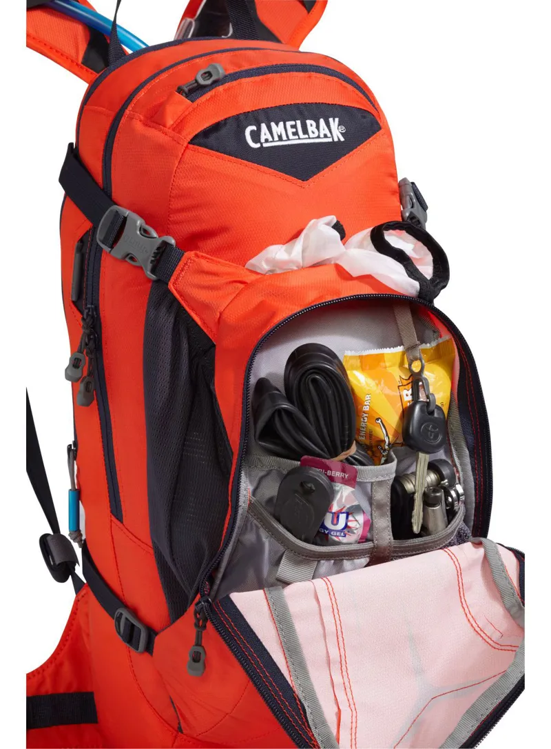 Camelbak Mule Hydration Pack Poppy Orange-2
